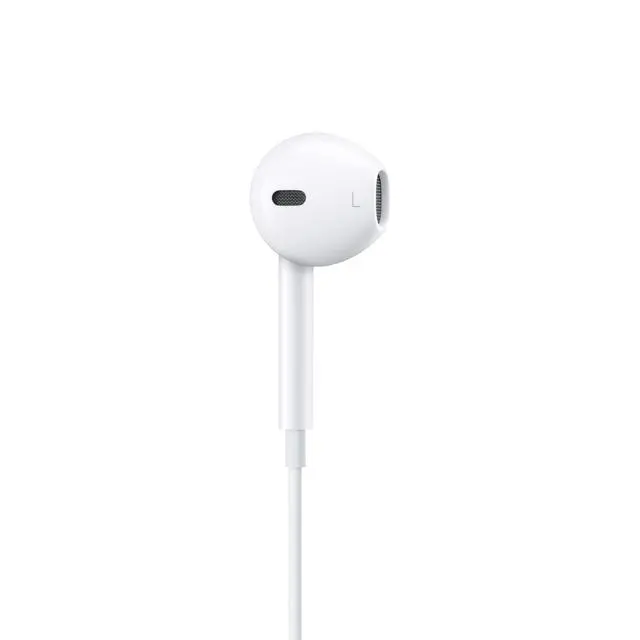 Alt view image 3 of 6 - EarPods Headphones with Lightning Connector, Wired Ear Buds for iPhone with Built-in Remote to Control Music, Phone Calls, and Volume
