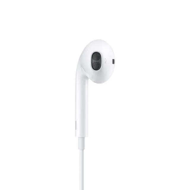 Alt view image 2 of 6 - EarPods Headphones with Lightning Connector, Wired Ear Buds for iPhone with Built-in Remote to Control Music, Phone Calls, and Volume