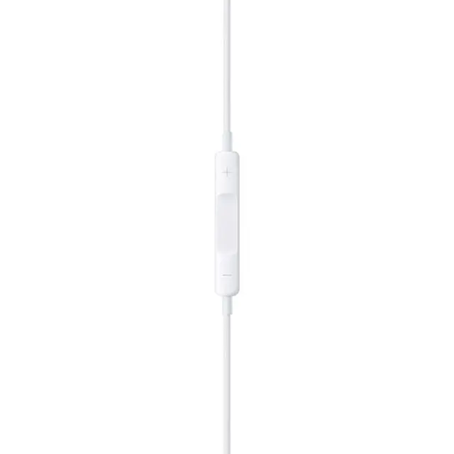 Alt view image 6 of 6 - EarPods Headphones with Lightning Connector, Wired Ear Buds for iPhone with Built-in Remote to Control Music, Phone Calls, and Volume