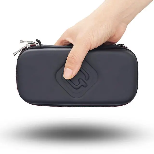 Alt view image 5 of 7 - USB Flash Drives Case Organizer Fits 20 Thumb Drives USB Sticks Holder Hard Shell Storage Case Portable Box Travel Carrying Pouch -Black