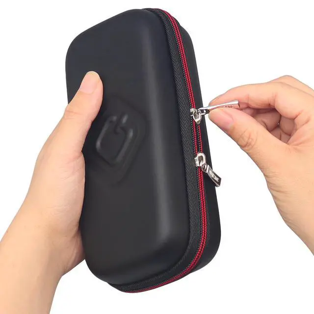 Alt view image 7 of 7 - USB Flash Drives Case Organizer Fits 20 Thumb Drives USB Sticks Holder Hard Shell Storage Case Portable Box Travel Carrying Pouch -Black