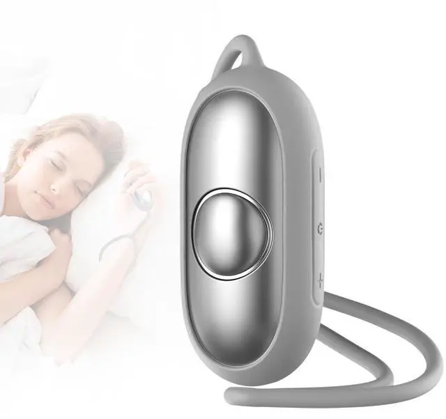 Main image of Handheld Relaxation Device Dual-Mode Gentle Pulse Wellness Tool for Adults & Kids, Portable Sleep Device, Supports Calm Focus & Better Rest, USB-C Rechargeable (Silver)