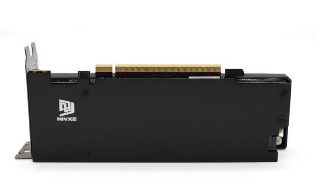 Main image of Compatible with GIGABYTE GeForce RTX 5060/5050 OC Low Profile 8G Graphics Card, Custom Aluminum GPU Backplate Rear Panel Cover for Improved Heat Dissipation and PCB Protection