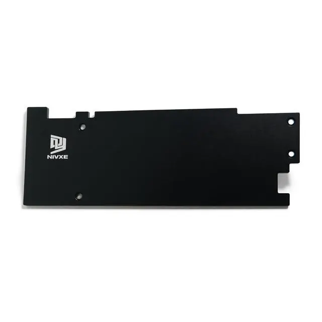 Alt view image 2 of 6 - Compatible with GIGABYTE GeForce RTX 5060/5050 OC Low Profile 8G Graphics Card, Custom Aluminum GPU Backplate Rear Panel Cover for Improved Heat Dissipation and PCB Protection