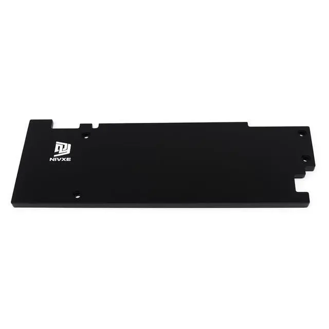 Alt view image 6 of 6 - Compatible with GIGABYTE GeForce RTX 5060/5050 OC Low Profile 8G Graphics Card, Custom Aluminum GPU Backplate Rear Panel Cover for Improved Heat Dissipation and PCB Protection