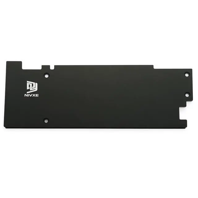 Alt view image 5 of 6 - Compatible with GIGABYTE GeForce RTX 5060/5050 OC Low Profile 8G Graphics Card, Custom Aluminum GPU Backplate Rear Panel Cover for Improved Heat Dissipation and PCB Protection