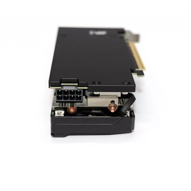 Alt view image 4 of 6 - Compatible with GIGABYTE GeForce RTX 5060/5050 OC Low Profile 8G Graphics Card, Custom Aluminum GPU Backplate Rear Panel Cover for Improved Heat Dissipation and PCB Protection