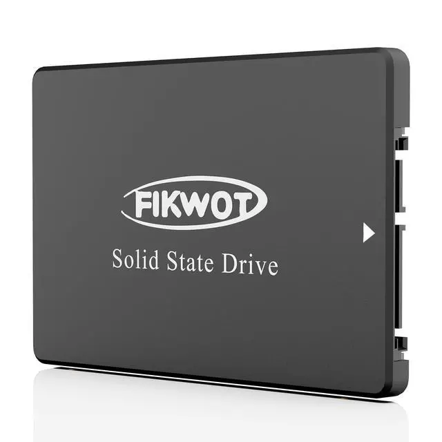 Alt view image 6 of 6 - FS810 128GB SSD, 2.5" SSD SATA III 6Gb/s, Solid State Drives, Up to 560MB/s, 3D NAND TLC Flash, Internal SSD for Desktops and Laptops(Black)