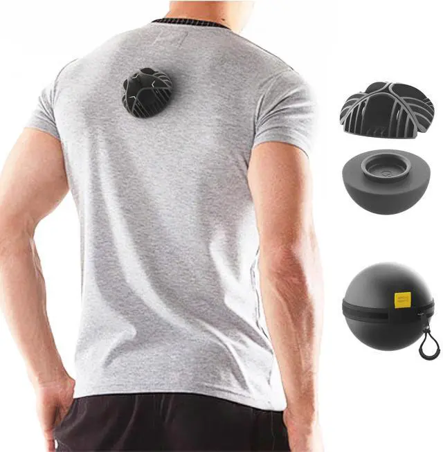 Main image of Ball for Side Sleep Posture - Calma Clip v2 by Whole Nights, Sleep Aid for Back Snorers, Anti Snoring Device, Attaches to Any Clothes and Keeps You in a Healthy Sleeping Position