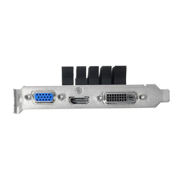 Alt view image 4 of 6 - GeForce GT 730 2GB GDDR5 Low Profile Graphics Card for Silent HTPC Builds (with I/O Port Brackets), 3 Year Warranty