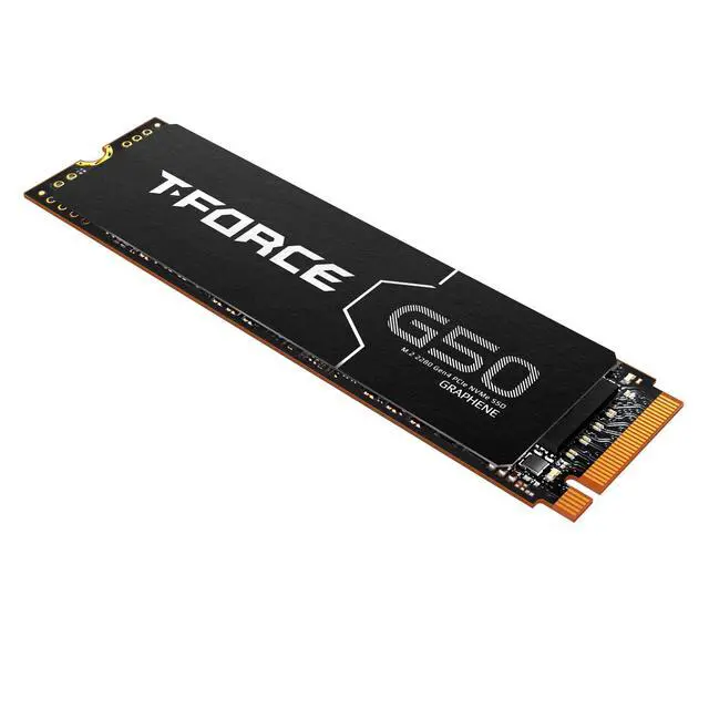 Alt view image 2 of 7 - T-Force G50 512GB SLC Caching 3D TLC NAND NVMe InnoGrit PCIe Gen4x4 M.2 2280 Gaming SSD with Ultra-Thin Graphene Heat Spreader Works with PS5 Read/Write 5000/2500 MB/s TM8FFE512G0C129