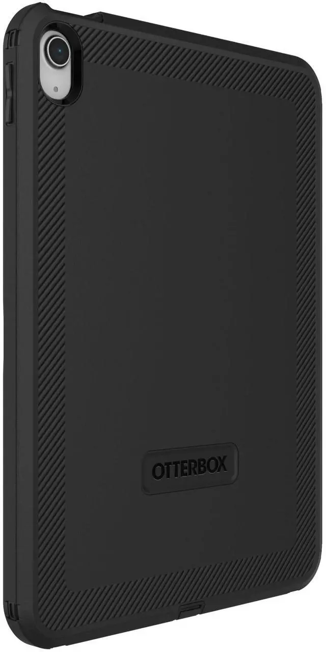 Alt view image 2 of 7 - Defender Series Case for iPad (A16) & iPad 10th Gen - Black, Rugged, Durable, Multi-Layer Protection