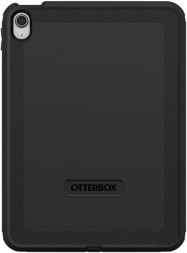 Main image of Defender Series Case for iPad (A16) & iPad 10th Gen - Black, Rugged, Durable, Multi-Layer Protection