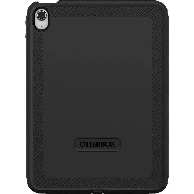 Alt view image 3 of 7 - Defender Series Case for iPad (A16) & iPad 10th Gen - Black, Rugged, Durable, Multi-Layer Protection