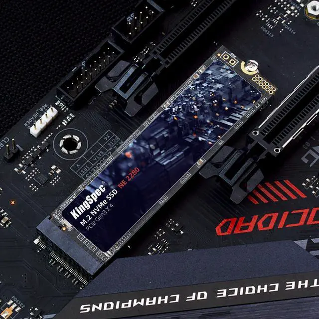Alt view image 7 of 7 - SSD 512GB, M.2 NVMe Gen3x4 SSD 2280 - Up to 2400MB/s, Internal Solid State Drive with 3D NAND Flash, Compatible with Desktop and Laptop