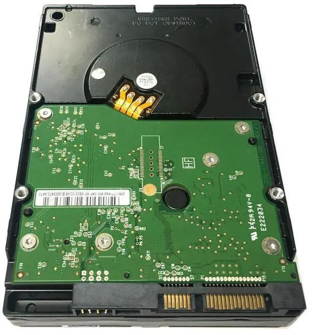 Alt view image 5 of 5 - WL 2TB 64MB Cache 5400RPM SATA III (6.0Gb/s) 3.5" Internal Surveillance DVR Hard Drive - w/ 1 Year Warranty