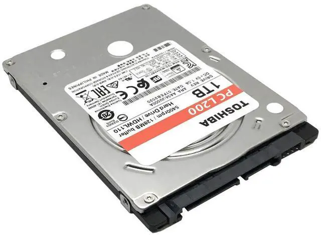 Main image of 1TB 5400RPM 128MB Cache SATA 6Gb/s (7mm) 2.5in Internal Gaming PS3/PS4 Hard Drive - 3 Year Warranty