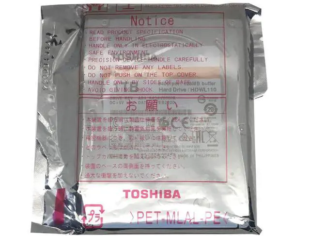 Alt view image 3 of 5 - 1TB 5400RPM 128MB Cache SATA 6Gb/s (7mm) 2.5in Internal Gaming PS3/PS4 Hard Drive - 3 Year Warranty