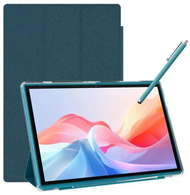 Main image of Tablet 10 Inch Tablet With Case Stylus Android 15 Tablets 8GB RAM 32GB ROM Support 1TB Expansion 6000mah Battery 10.1" IPS HD Touchscreen 2MP+8MP Dual Camera WIFI-6 Bluetooth5.0 Tablets