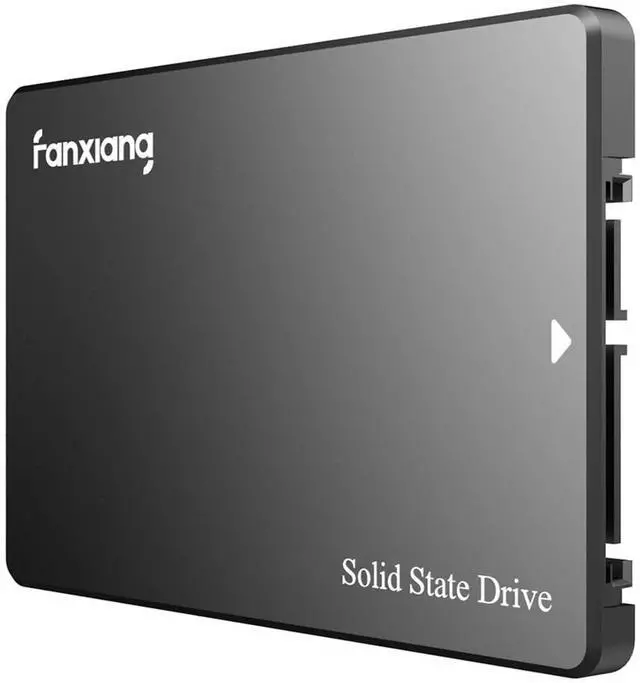 Alt view image 3 of 6 - S101 250GB SSD SATA III 6Gb/s 2.5" Internal Solid State Drive, Read Speed up to 500MB/sec, Compatible with Laptop and PC Desktops(Black)