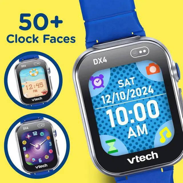 Alt view image 3 of 7 - KidiZoom Smartwatch DX4, Blue