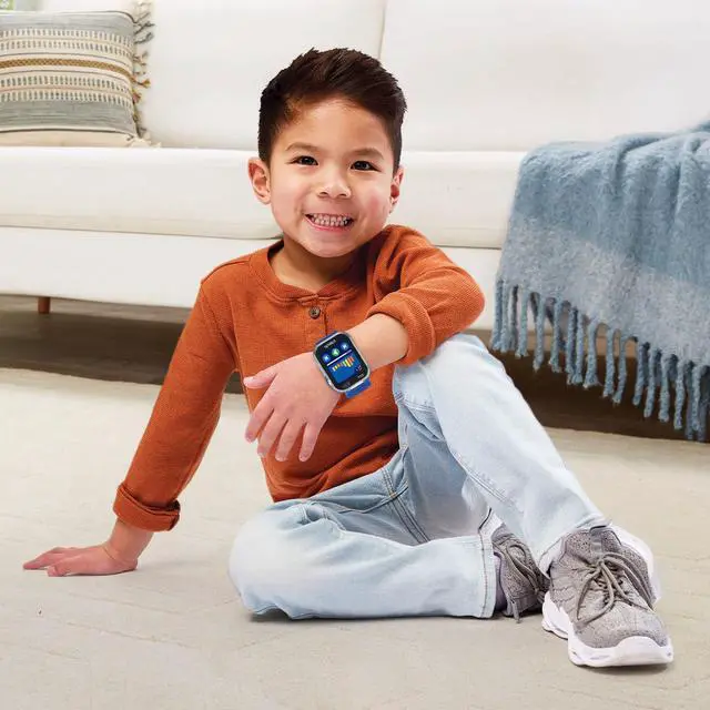 Alt view image 5 of 7 - KidiZoom Smartwatch DX4, Blue