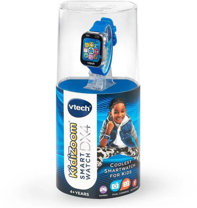 Alt view image 6 of 7 - KidiZoom Smartwatch DX4, Blue