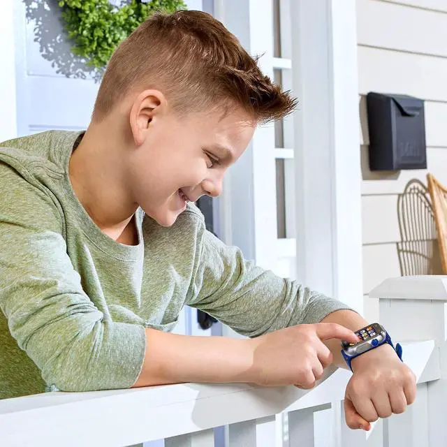 Alt view image 7 of 7 - KidiZoom Smartwatch DX4, Blue
