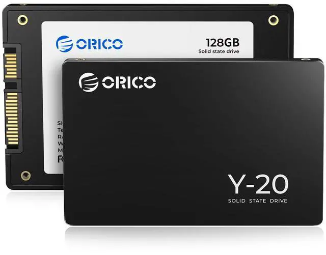 Main image of 128GB SATA SSD 2.5 Inch Internal Solid State Drive, Read Speed up to 500MB/s, SATA III 6Gbps for Desktop Laptop NAS DIY External Drive - Y20