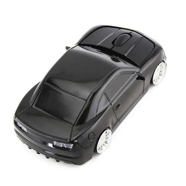 Alt view image 4 of 7 - for CL Car Mouse Wireless Sport Car Shape Laptop Desktop Computer Mouse Optical Mice 2.4GHz Nano USB with LED Headlight