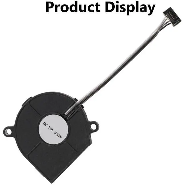 Alt view image 6 of 7 - 3D Printer DC24V Extruder Hotend Cooling Fan 5015 for Bambu Lab P1P/P1S, 50x50x15mm with Dual Ball Bearing 4.08W 0.22A, Cooling Fan with Cable Line 7800 ± 10% RPM