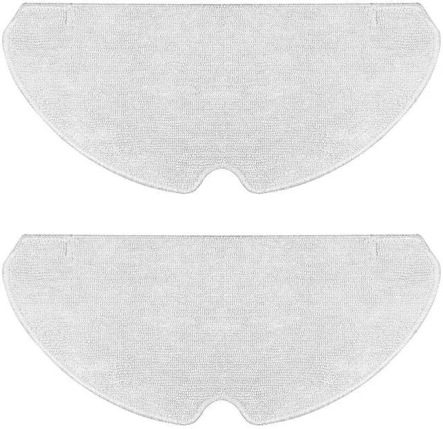 Main image of Wet Mopping Pads Compatible with D10s Pro Robot Vacuum, Replacement Mop Cloths for Mopping Floor(2PCS)