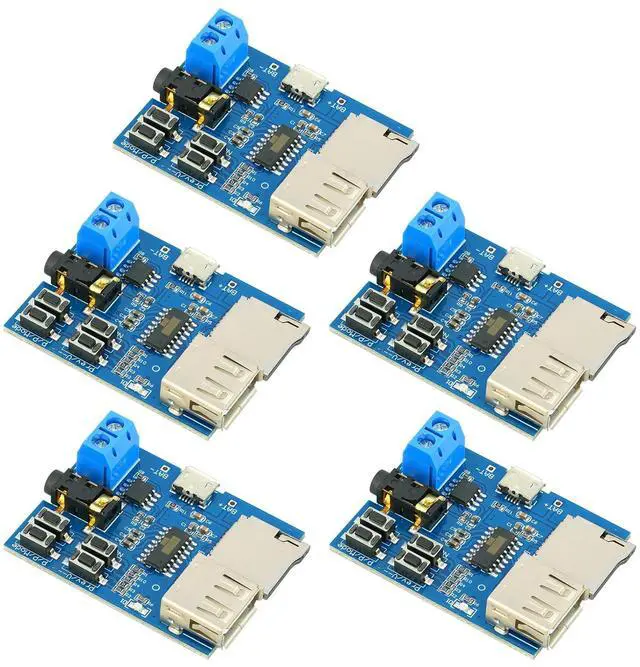 Main image of 5Pcs MP3 Decoder Player Module