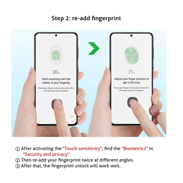 Alt view image 3 of 7 - Screen Protector + Camera Lens Protector for Galaxy S22, 3+3 Pack | Tempered Glass, Fingerprint Unlock Compatible, Clear, Case Friendly