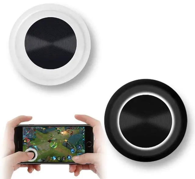 Main image of Vakili Mobile Phone Game Joystick Game Control Touch Screen Joypad Game Controller for iPad iPhone Android Mobile Tablet Smart Phone Joystick Touch Screen Joypad Tablet Funny Game Controller 2PACK