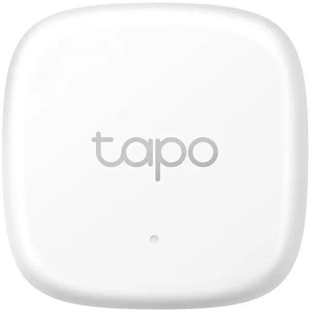 Alt view image 4 of 7 - Smart Temperature and Humidity Sensor T310, White, Requires Tapo Hub, High-Accuracy Swiss-Made Sensor, Real-Time Notifications, Free Data Storage, Long-Lasting Performance