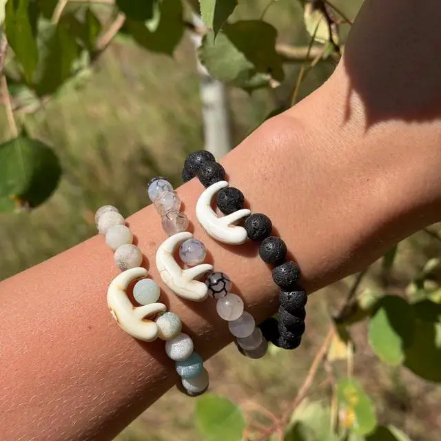 Alt view image 5 of 7 - Sloth Tracking Bracelet, Elastic, supports Sloth Conservation Foundation, one size fits most for Men and Women (Keystone)