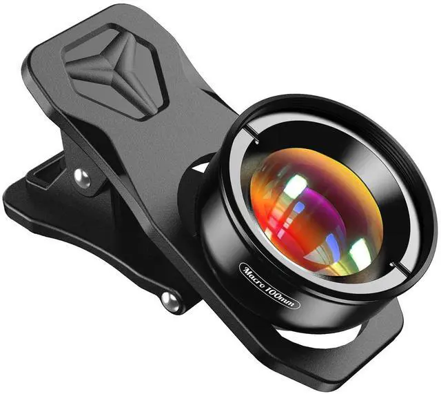 Main image of Professional Macro Photography Lens for Smartphone, Macro Lenses for iPhone, Samsung, Galaxy, Oneplus, Android Phone(Fits for Almost All Phone), Cell Phone Lens Attachment for iPhone