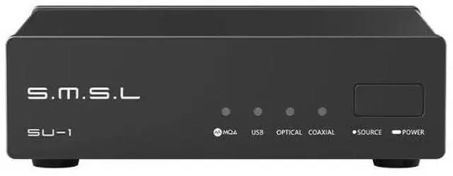 Main image of SMSL SU-1 MQA MQA-CD Audio Decoder AK4493S XU316 768kHz/32Bit DSD512 Hi-Res DAC