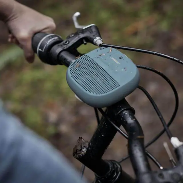 Alt view image 5 of 5 - SoundLink Micro: Small Portable Bluetooth Speaker (Waterproof), Midnight Blue