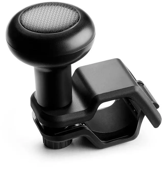 Alt view image 3 of 7 - SimTask Steering Kit, Adjustable Clamp and Spinner Knob, for Truck and Farm Simulation Gaming (Compatible with PS, XBOX, PC)