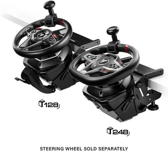 Alt view image 6 of 7 - SimTask Steering Kit, Adjustable Clamp and Spinner Knob, for Truck and Farm Simulation Gaming (Compatible with PS, XBOX, PC)