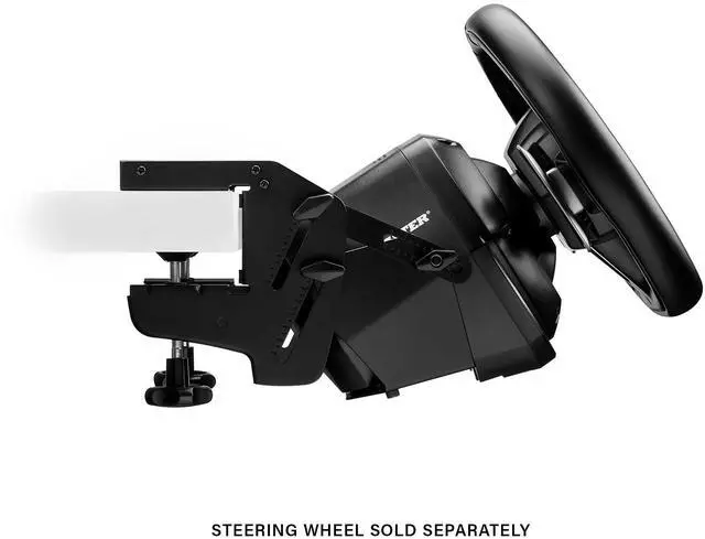 Alt view image 5 of 7 - SimTask Steering Kit, Adjustable Clamp and Spinner Knob, for Truck and Farm Simulation Gaming (Compatible with PS, XBOX, PC)