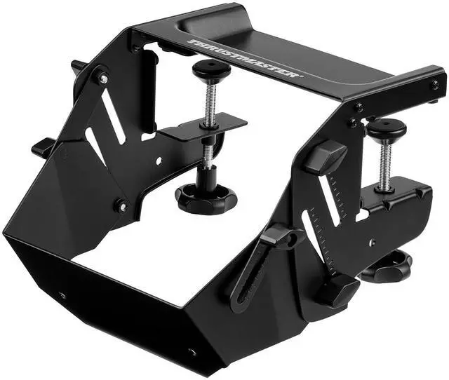 Alt view image 2 of 7 - SimTask Steering Kit, Adjustable Clamp and Spinner Knob, for Truck and Farm Simulation Gaming (Compatible with PS, XBOX, PC)