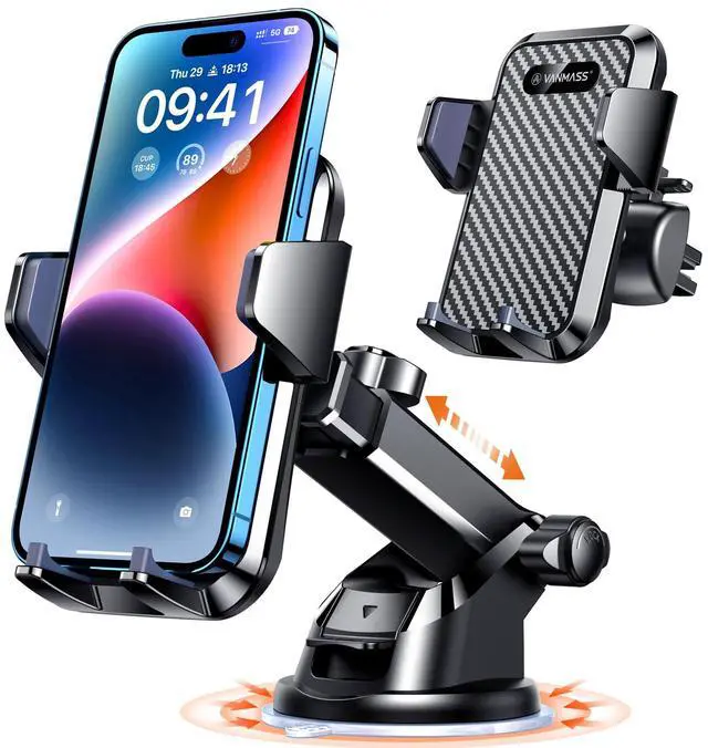 Main image of 85+LBS Strongest Suction & Military-Grade Ultimate Car Phone Mount