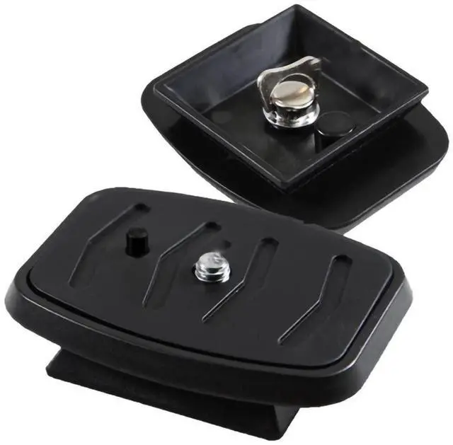 Alt view image 5 of 7 - 2 Pack 35 mm Tripod Quick Release Plate Camera Tripod Mount Adapter, QR Camera Mounting Ball Head Parts Replacement for Quantaray Slik Walmart Sunpak 5800D 7000TM 6400UT 8001UT MX1000