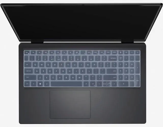 Alt view image 6 of 7 - Keyboard Cover for 2026 2025 Dell 15 Laptop DC15250 DC15255 15.6", Inspiron 15 3510 3520 3511 3515 3525 3530 3535 5510 5515 5518 15.6 / Inspiron 16 5640 5645 Skin -Clear