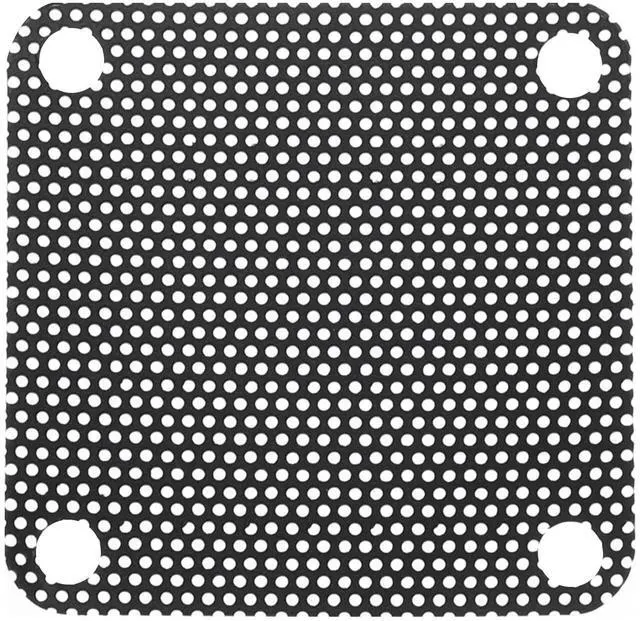 Main image of 20PCS PC Dust Filter, 40mmx40mm PVC Computer Case Cooler Dustproof Mesh Cover Fan Grills for Computer Chassis Speaker, Black