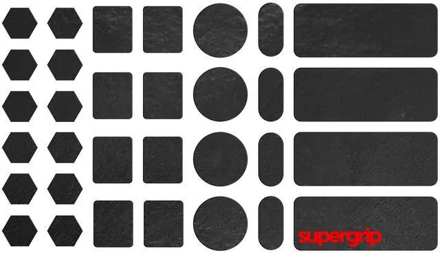 Main image of Pulsar Gaming Gears SUPERGRIP Pre-Cut 1 Universal Griptape Pre-Laminated Sweat Absorbing High Performance Universal Anti Slip Mouse Grip Tape Ultra-Thin 0.5mm (0.02in)