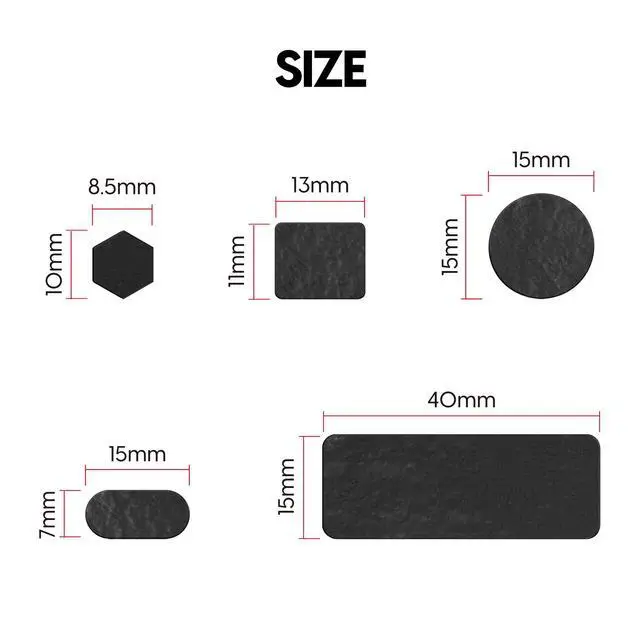 Alt view image 6 of 7 - Pulsar Gaming Gears SUPERGRIP Pre-Cut 1 Universal Griptape Pre-Laminated Sweat Absorbing High Performance Universal Anti Slip Mouse Grip Tape Ultra-Thin 0.5mm (0.02in)